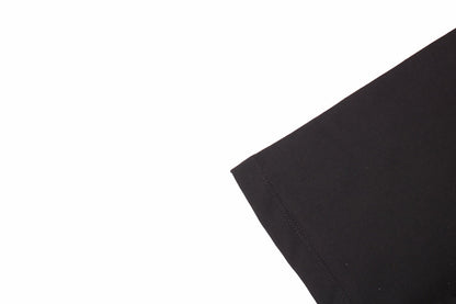 Camiseta Gucci con estampado de perro en negro