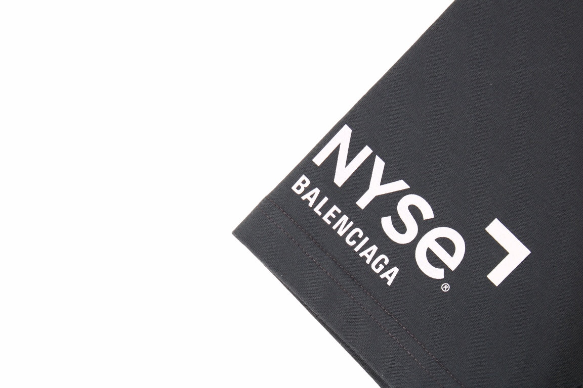 Camiseta con el logo de Balenciaga NYSE