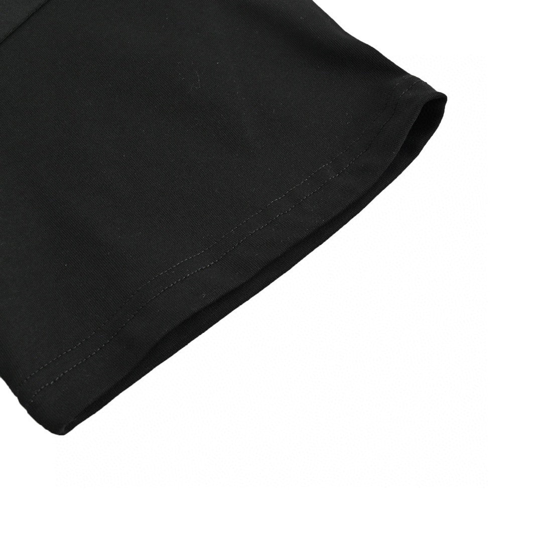 Camiseta gráfica Balenciaga Paris (Negra)