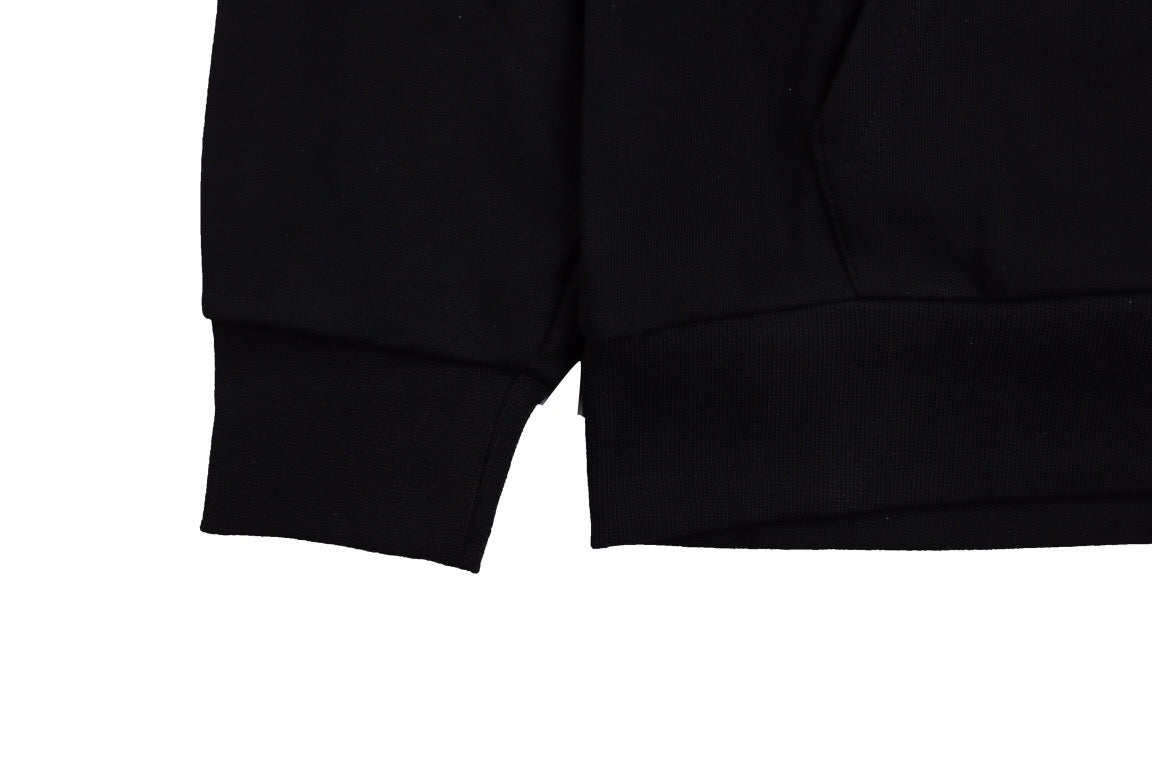 Sudadera Dior con motivo de pinceladas