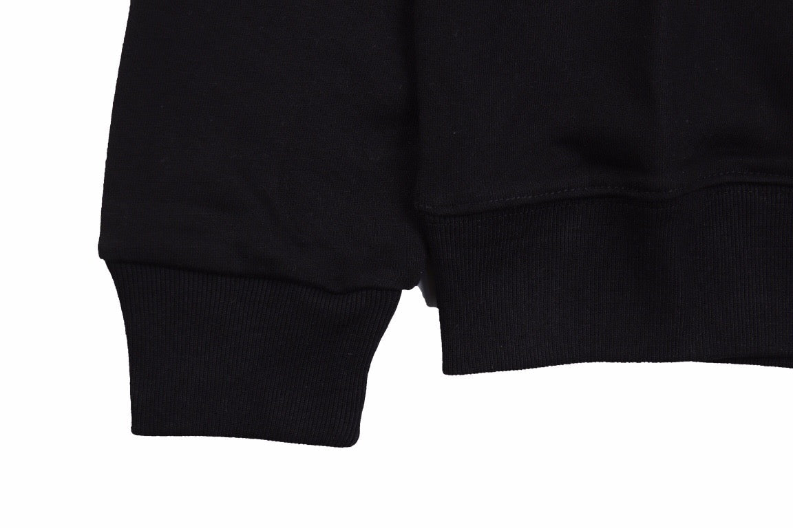 Sudadera Gucci con logo de doble G entrelazada - Negra