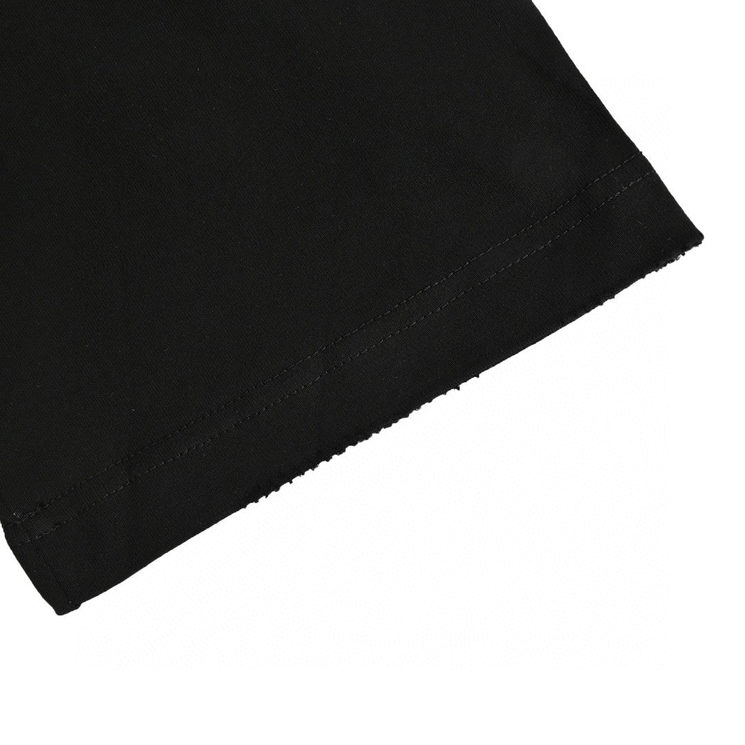 Camiseta Balenciaga Oversized '8' Logo (Negra)