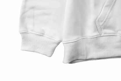 Sudadera blanca Dior con diseño de bolso