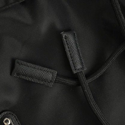 Prada Nylon Hooded Jacket - close up - replica sneakers