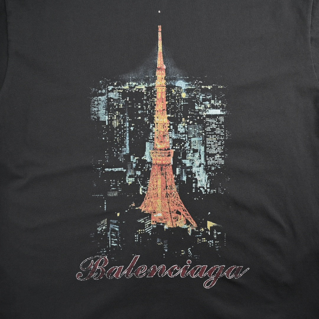 Camiseta Balenciaga Tokyo Tower