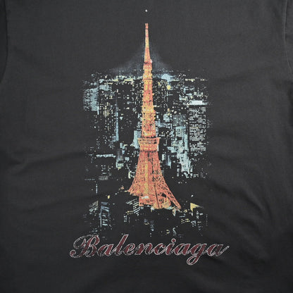 Camiseta Balenciaga Tokyo Tower