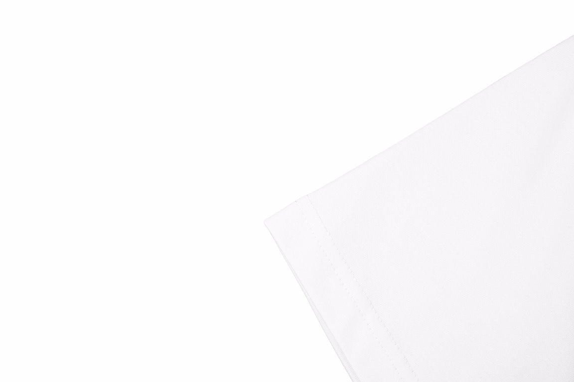 Dior Color Splash Graphic T-shirt - White Unisex Streetwear Limited Edition - This white Dior t-shirt is adorned with the iconic 'Dior' logo, splashed across the front