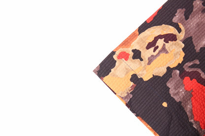 Camisa Dior con estampado floral abstracto