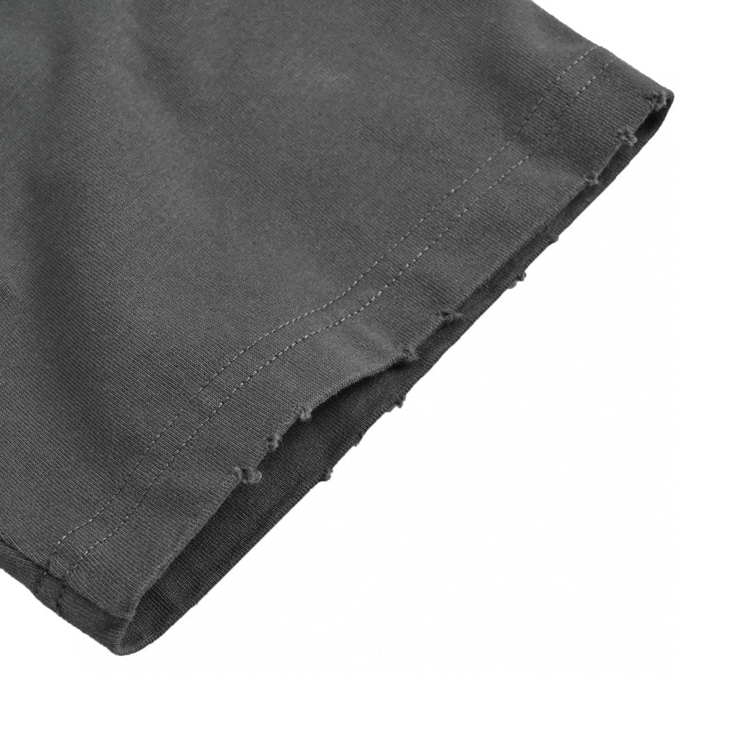 T-shirt de campagne politique Balenciaga (gris)