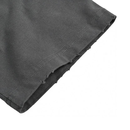 T-shirt de campagne politique Balenciaga (gris)