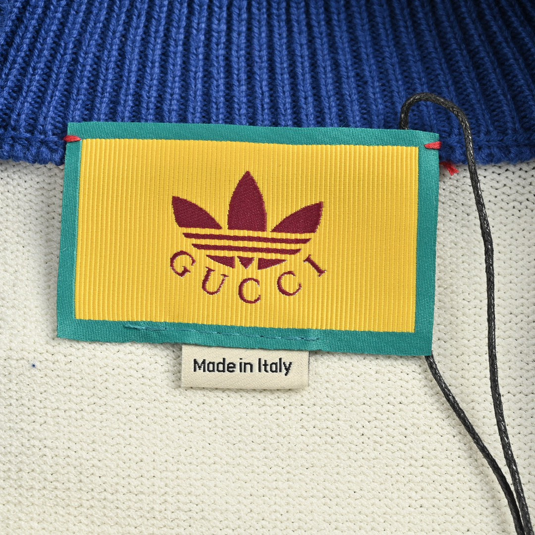 Veste de survêtement beige GUCCI x ADIDAS