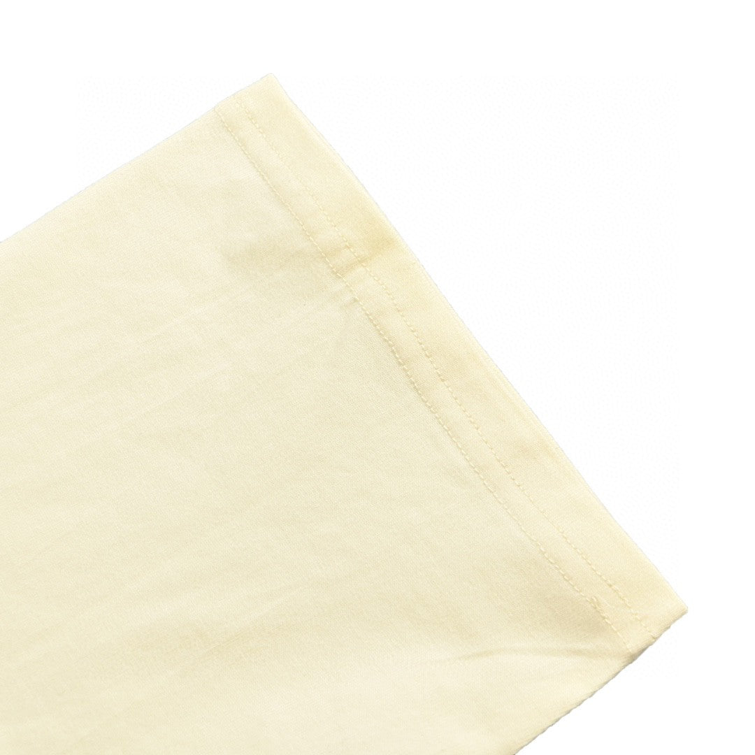 T-shirt Gucci en coton avec logo GG crème