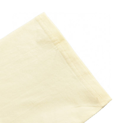 T-shirt Gucci en coton avec logo GG crème