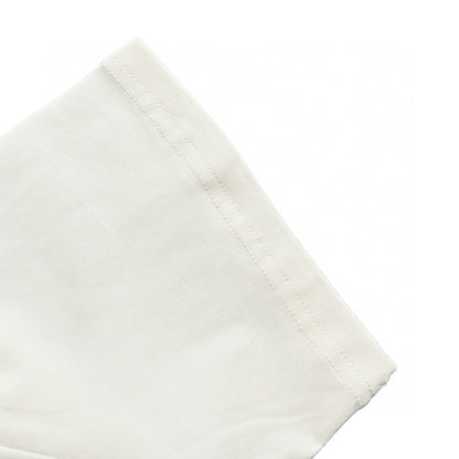 Camiseta blanca adornada de Gucci