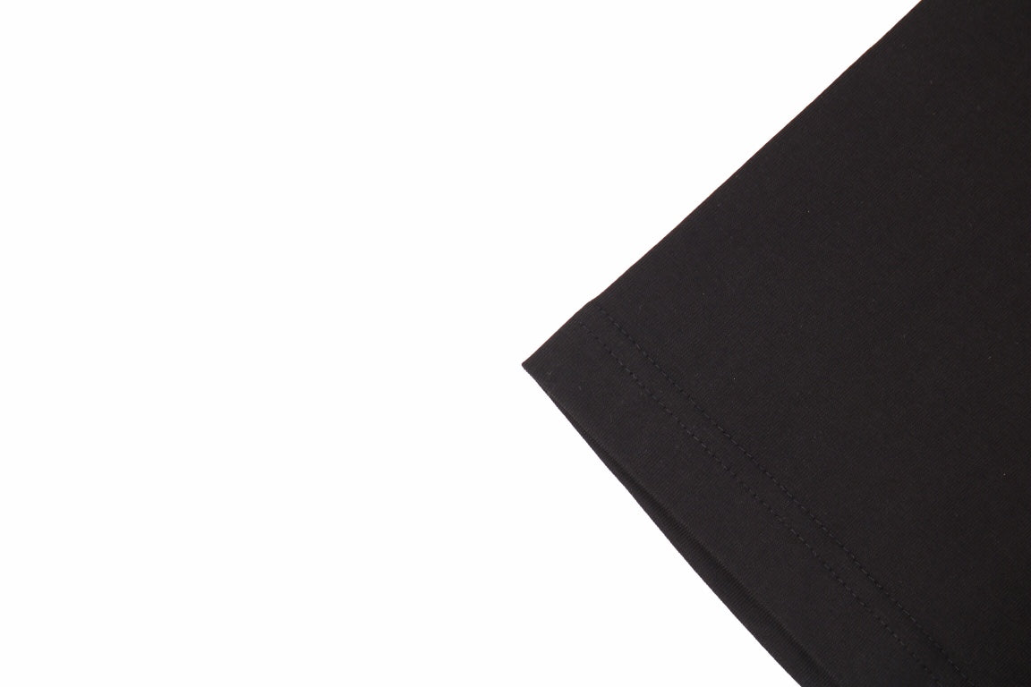 Camiseta gráfica con gafas de sol Gucci - Negra