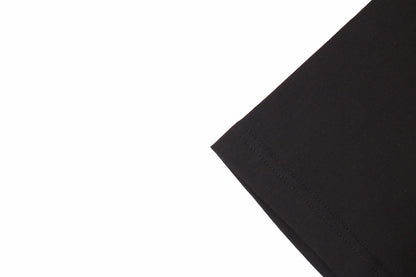 Camiseta gráfica con gafas de sol Gucci - Negra