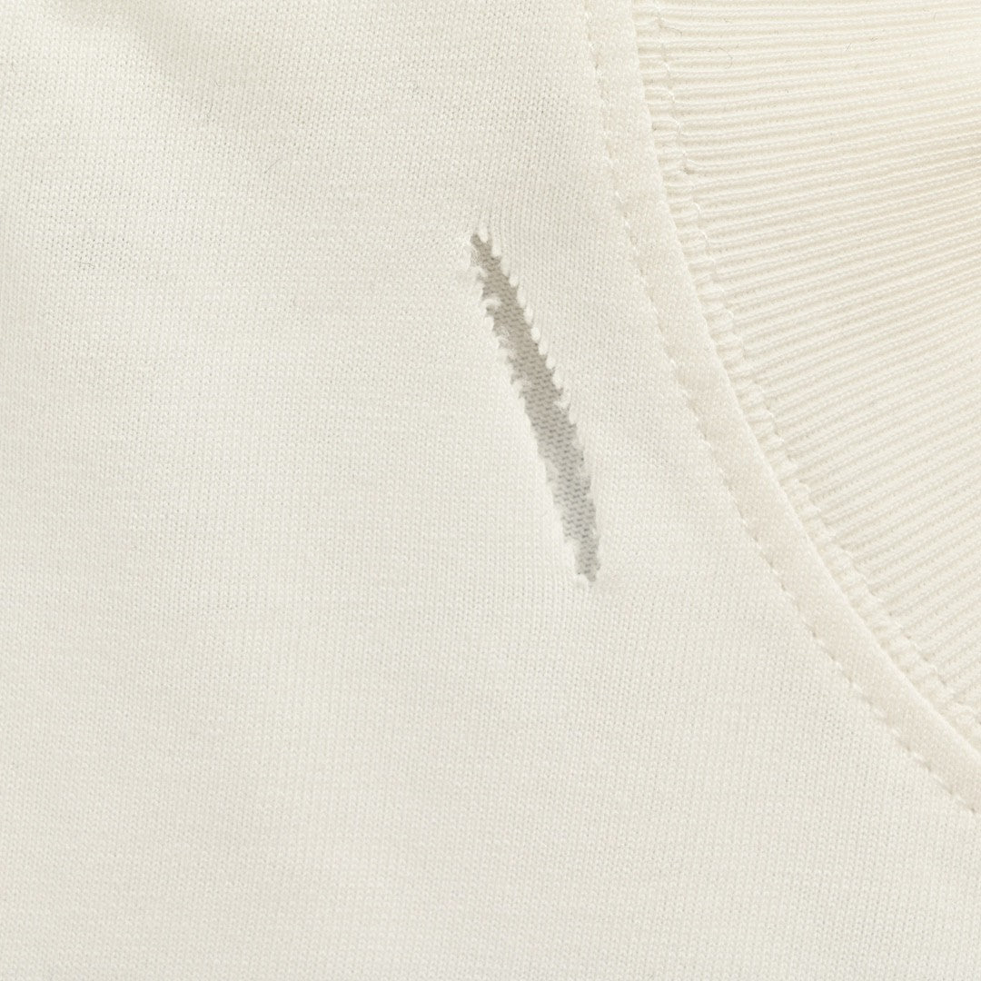 Camiseta Balenciaga Planeta Tierra (Blanca)