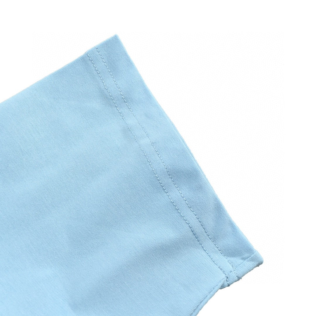 Camiseta azul claro de Dior Christian Dior Couture