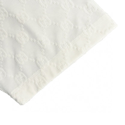 Camiseta Gucci con estampado GG (blanca)