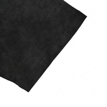 Camiseta Gucci con logo desgastado (negra)