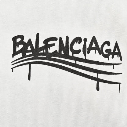 Camiseta Balenciaga Paris (Blanca)