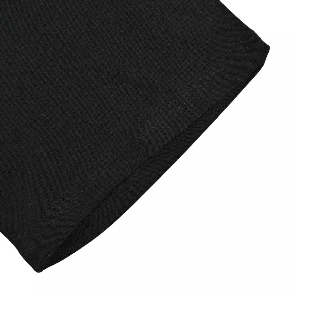 Prada Milano Emblem T-shirt - Black Unisex Streetwear Limited Edition - This Prada t-shirt features a classic design with the Prada Milano logo and an emblem