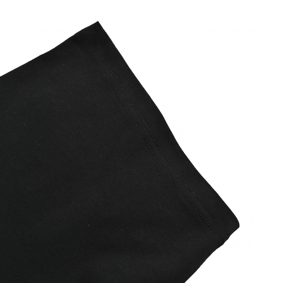 Camiseta negra gráfica de Dior Christian Dior