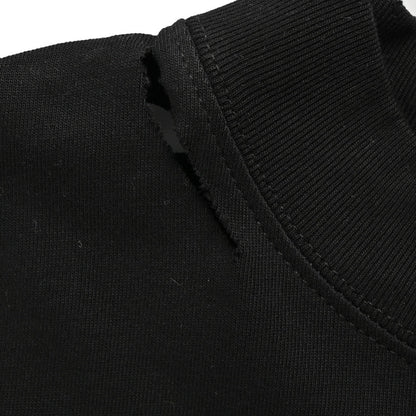 Camiseta negra Balenciaga Planeta Tierra