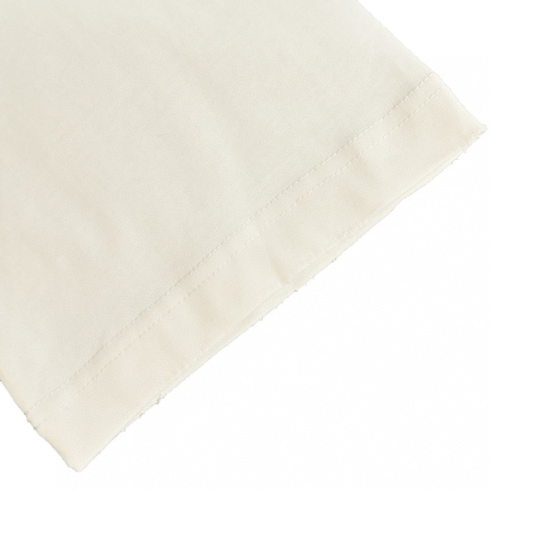 Camiseta Balenciaga Oversized '8' Logo (Blanca)