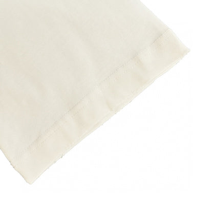 Camiseta Balenciaga Oversized '8' Logo (Blanca)