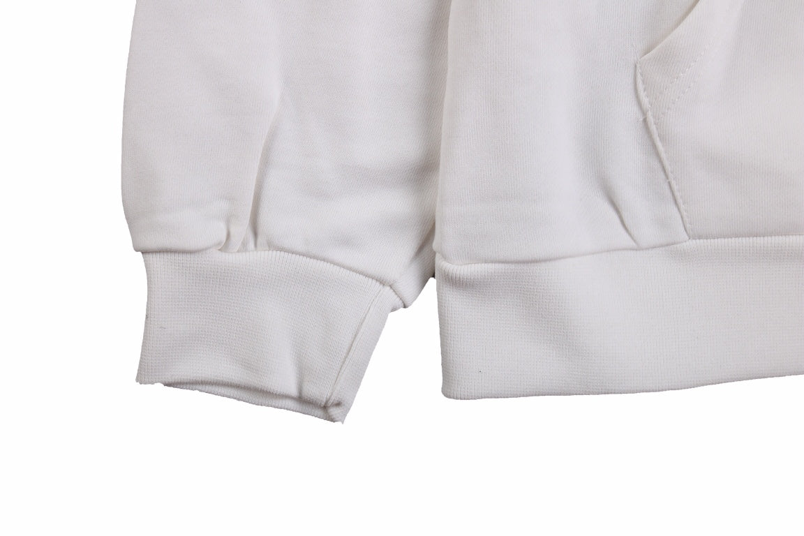 Sudadera blanca Balenciaga