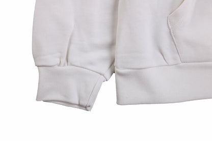 Sudadera blanca Balenciaga