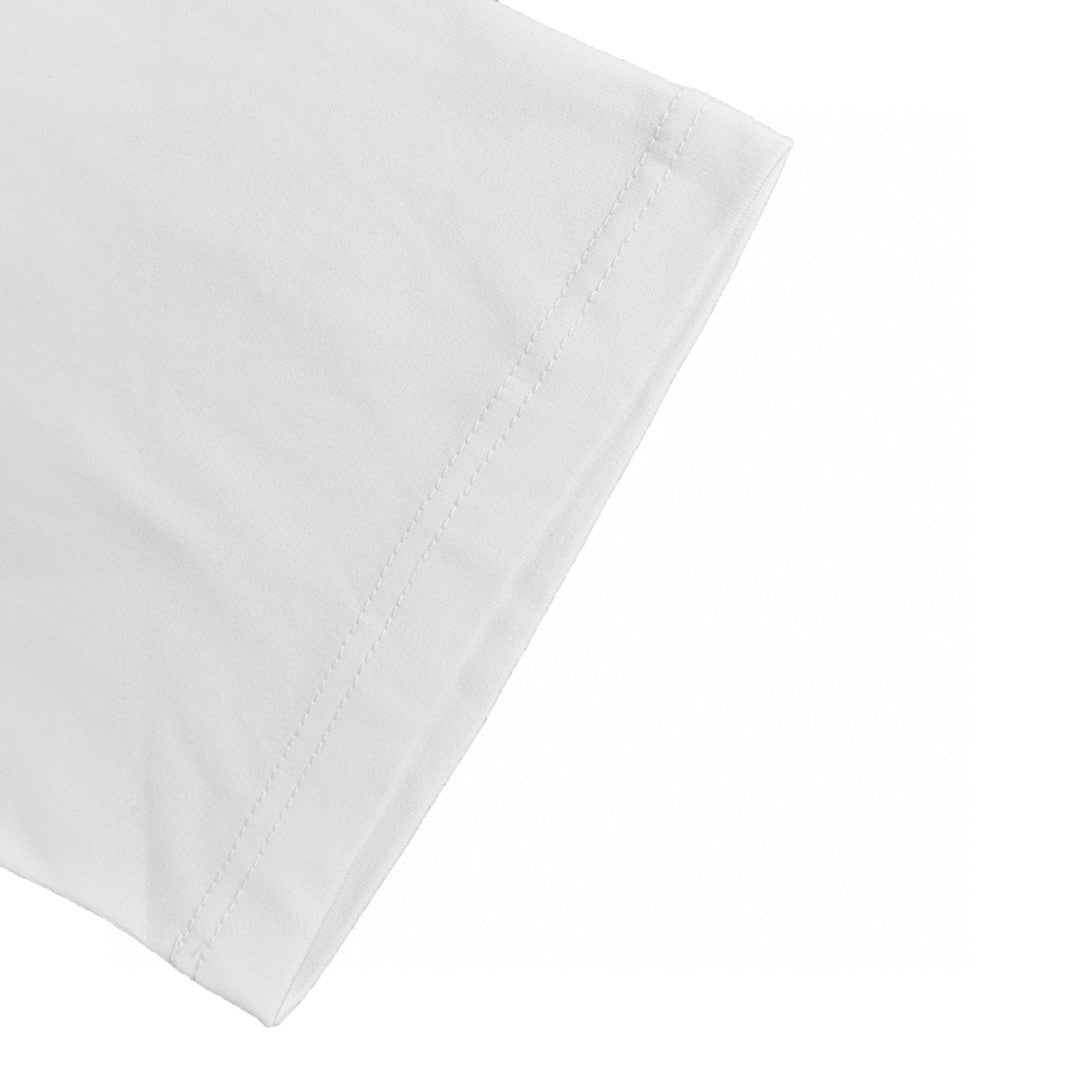 Camiseta de campaña política de Balenciaga (blanca)