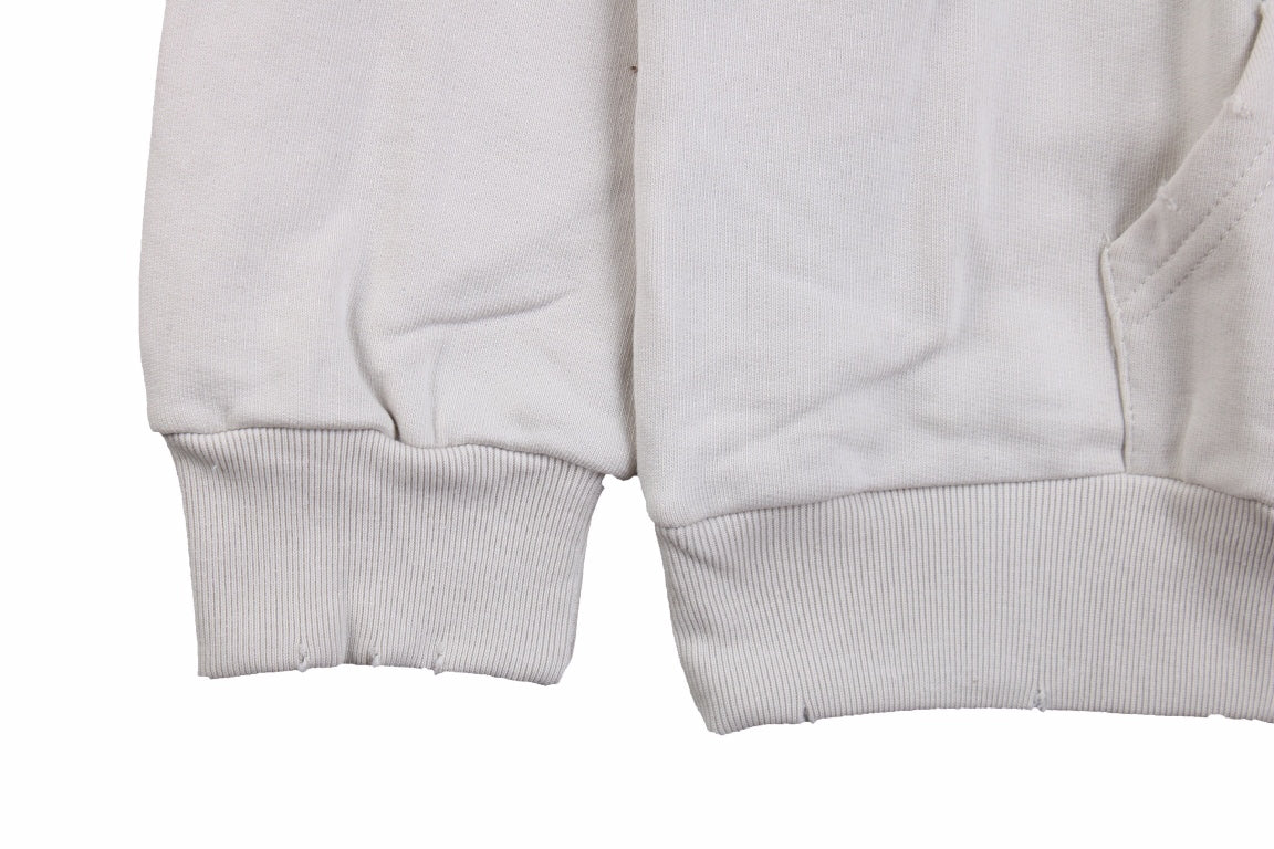 Sudadera oversize Balenciaga Off-White