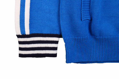 Chaqueta deportiva azul Gucci x Adidas