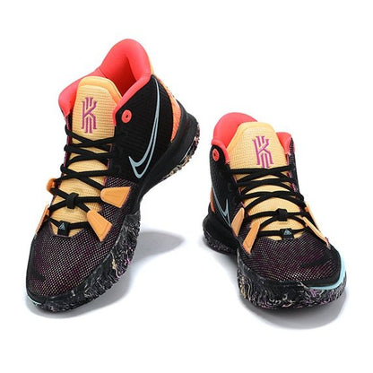 NIKE Kyrie 7 - Soundwave - Red Unisex Streetwear Limited Edition