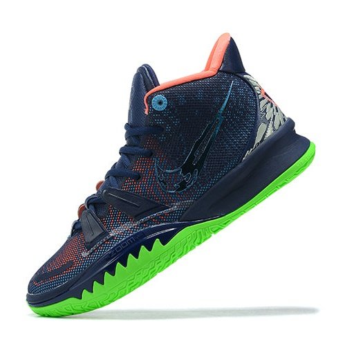 NIKE Kyrie 7 - Midnight - Navy Unisex Streetwear Limited Edition