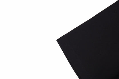 GUCCI - Balenciaga Drip Logo T-shirt - Black Unisex Streetwear Limited Edition - The GUCCI x BALENCIAGA DRIP LOGO T-SHIRT BLACK - REPLICA is a perfect fusion of