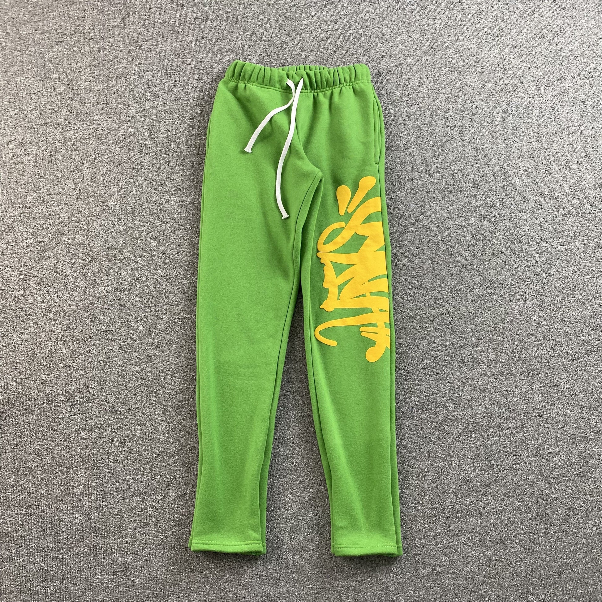 SYNA World Sweatpants - Green Unisex Streetwear Limited Edition