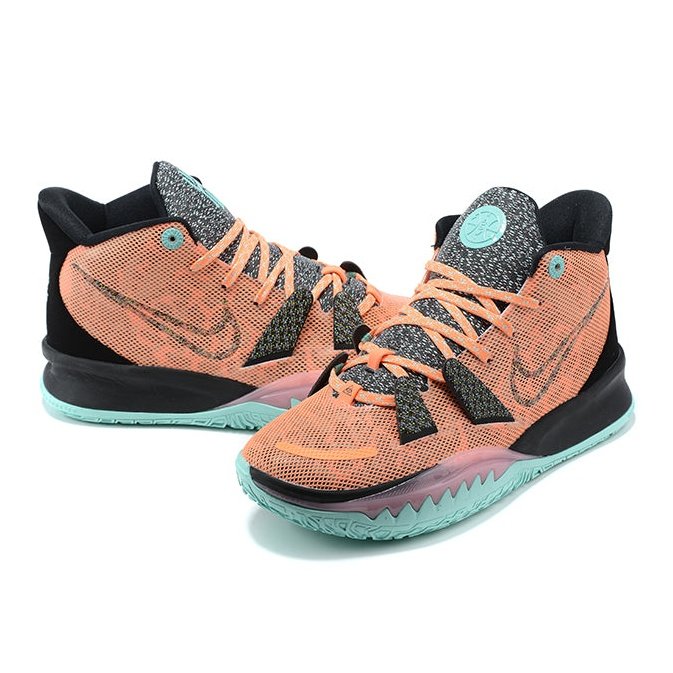 NIKE Kyrie 7 - Play For The Future Sneakers - Red Unisex Streetwear Limited Edition