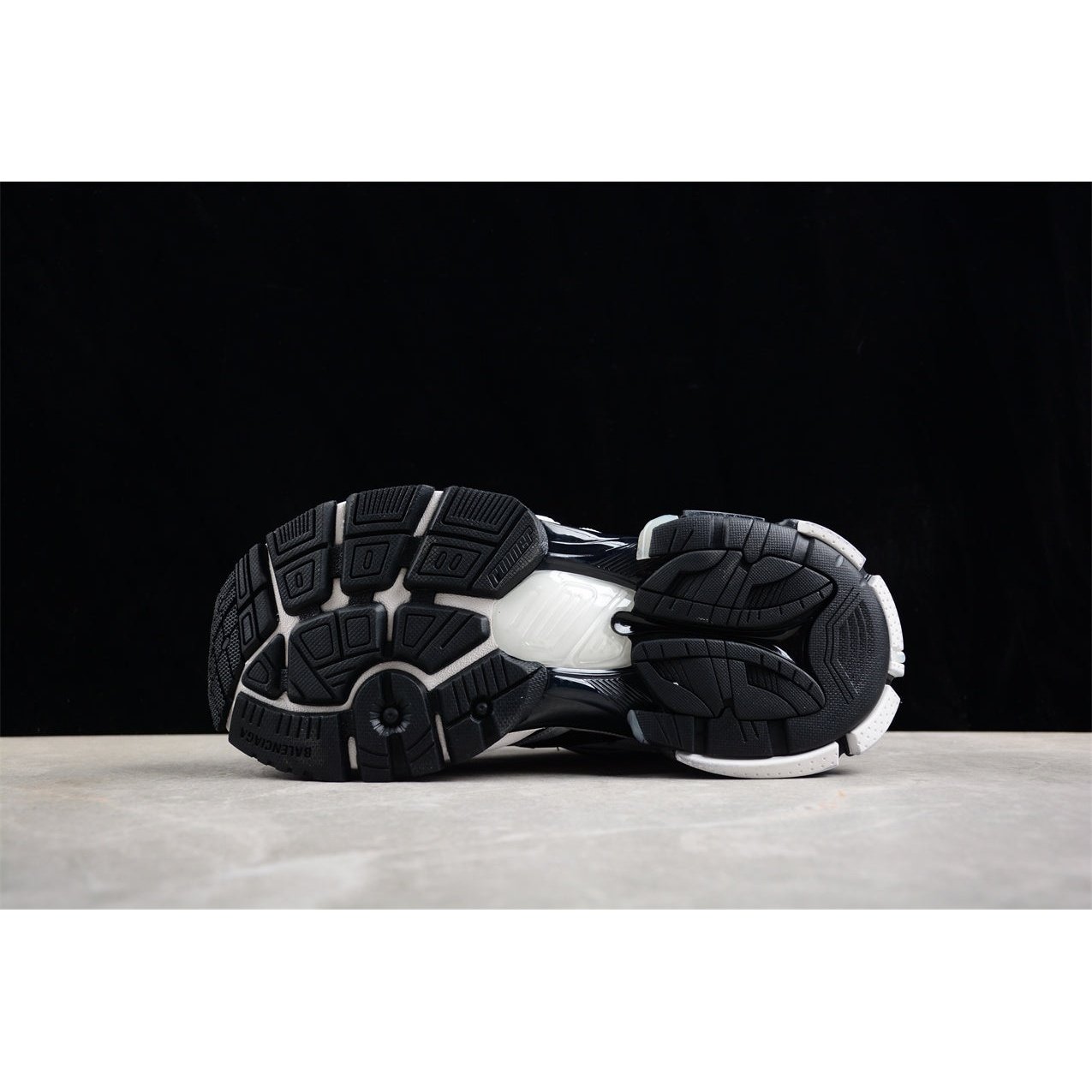 BALENCIAGA Runner - White Sneakers - Black Unisex Streetwear Limited Edition - The BALENCIAGA Runner x Black White sneakers exude a sleek and timeless elegance, perfect for