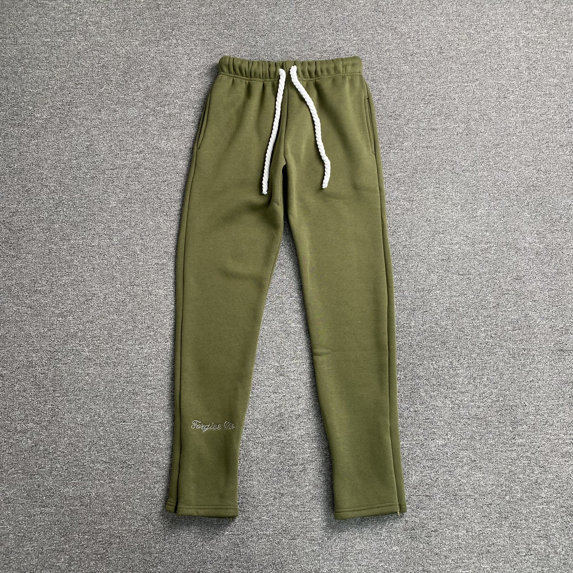 SYNA World Syna Logo Sweatpants Sage - Red Unisex Streetwear Limited Edition