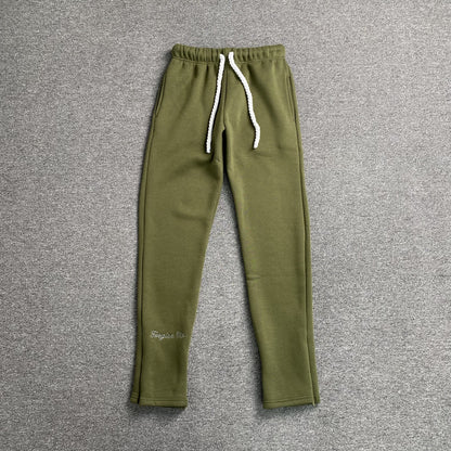 SYNA World Syna Logo Sweatpants Sage - Red Unisex Streetwear Limited Edition