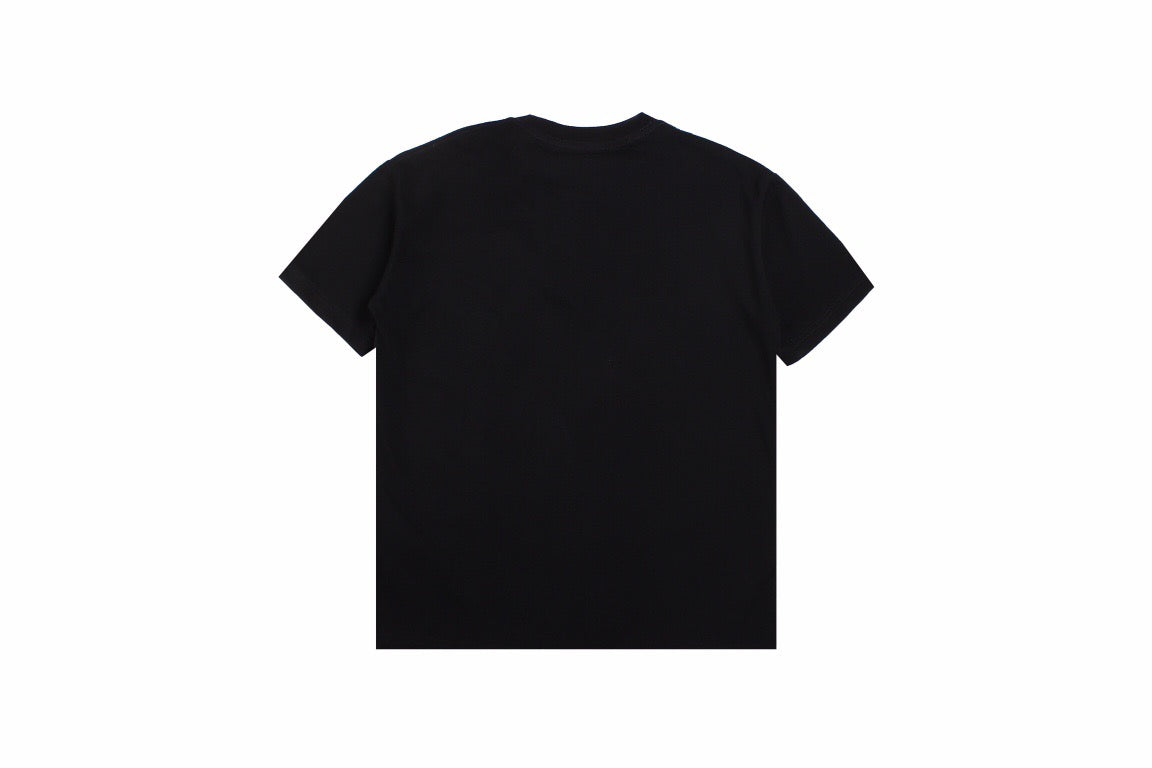 Gucci T-shirt With Embroidered Cities Unisex Streetwear Limited Edition - <p dir='ltr'><span>Black t-shirt featuring subtle embroidered text with the cities 'FIRENZE-ROMA-MILANO-NEW YORK' under the
