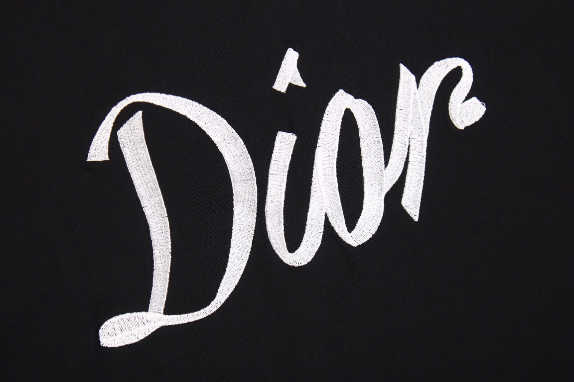 T-shirt Dior avec logo (noir)