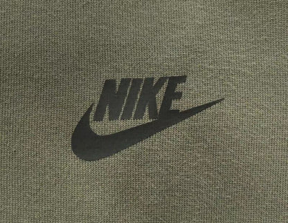 NIKE Tech Fleece Pants - Army - Green Unisex Streetwear Limited Edition - The NIKE TECH FLEECE PANTS ARMY GREEN - REPLICA blend modern athletic performance with sleek