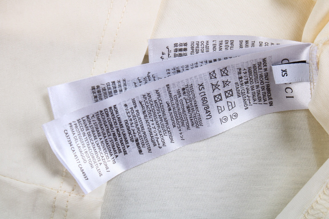 Camiseta con el logo doble G de Gucci