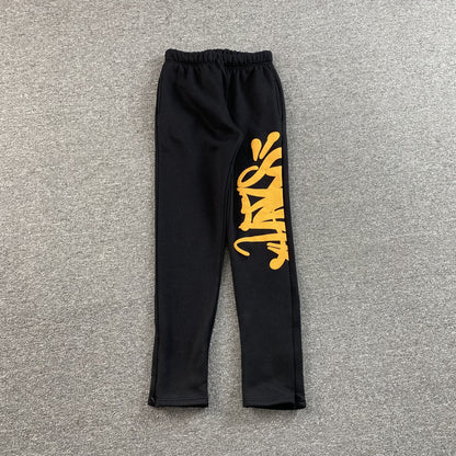 SYNA World Sweatpants - Black Unisex Streetwear Limited Edition