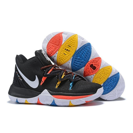 NIKE Kyrie 5 - Friends Shoes - Red Unisex Streetwear Limited Edition