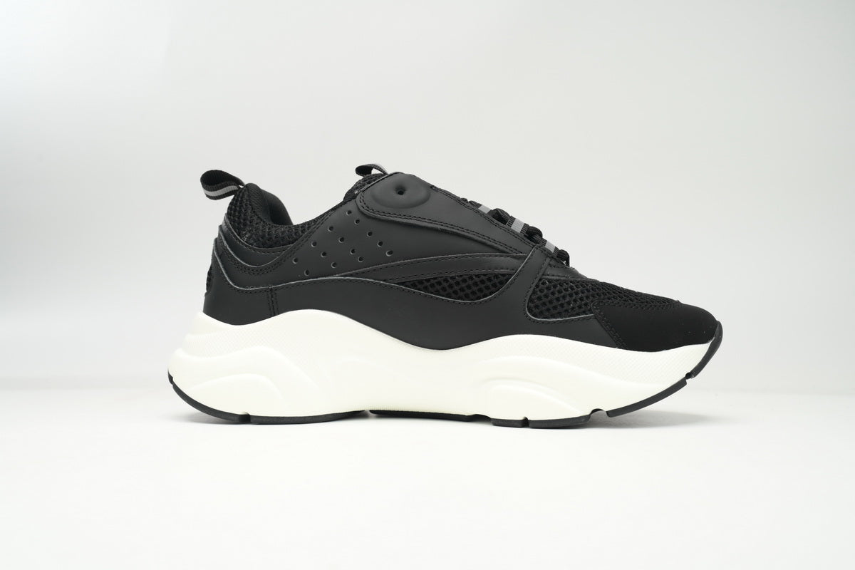 DIOR B22 Sneakers - Black Unisex Streetwear Limited Edition